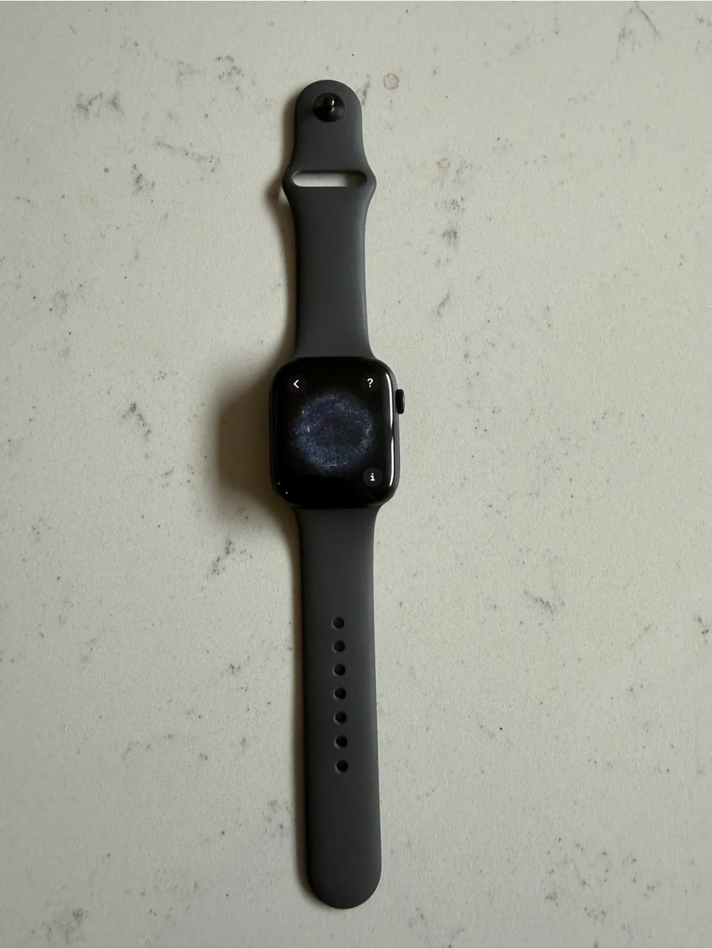 Apple Smart Watch Series 7 with Gray Sport Band